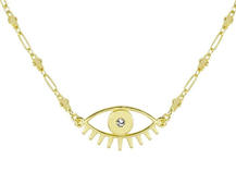 Katie Dean Jewelry Evil Eye Necklace Review