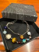 Bits N Piece Co. The 8 Planets Solar System Double Silver Chain Bracelet/ Anklet Review