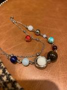 Bits N Piece Co. The 8 Planets Solar System Double Silver Chain Bracelet/ Anklet Review