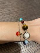 Bits N Piece Co. The 8 Planets Solar System Double Silver Chain Bracelet/ Anklet Review