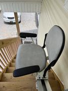Assisted Lifting Classic Electric/Battery Powered Outdoor Stair Lift Review