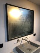 Luxe Mirrors Milan Metal Black Frame Bathroom Mirror 75cm x 90cm Review
