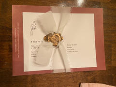 Artisaire Arbor Wreath Single Initial Wax Stamp Review