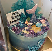 Cakeforyou.ca - Toronto Canada Creative Series Mermaid Cake Review