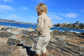 Halo & Horns PANTS - Joggers Bamboo French Terry - Fawn Review