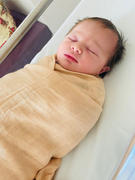 Halo & Horns Baby Swaddle/Wrap - Organic Bamboo jersey - Meadow Review