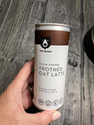 Two Bears Frothed Black Oat Latte Review