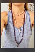 Lily Rose Jewelry Co Rose Quartz True Love 108 Mala Necklace Bracelet Review