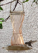 More Birds More Birds® Bohemian Hummingbird Feeder with Glass Bottle, 20 oz. capacity Review
