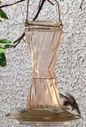 More Birds More Birds® Bohemian Hummingbird Feeder with Glass Bottle, 20 oz. capacity Review