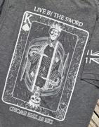 HMG Clothing Ltd. Live by the Sword T-shirt Review