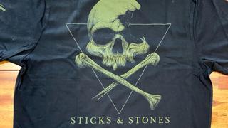 HMG Clothing Ltd. Sticks and Stones T-shirt (Green) Review