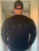 HMG Clothing Ltd. HMG Sweatshirt - Black on Black Review