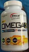 Genius Nutrition® OMEGA-3 90softgels Review