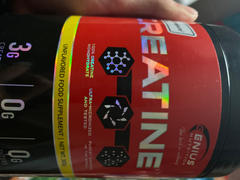 Genius Nutrition® CREATINE WITH CREAPURE® 300g/100 serv Review