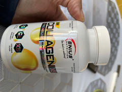 Genius Nutrition® COLLAGEN-X5 60 caps/60 serv Review