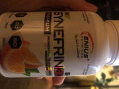 Genius Nutrition® SYNEFRIN30 60 tabs/60 serv Review