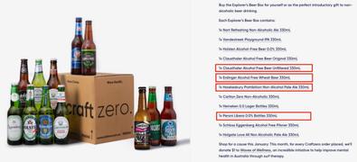 Craftzero Explorer's Beer Box 2.0 - 12 Bottles Review