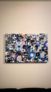 HYPED ART Takashi Murakami Blue Skulls Canvas Review