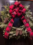 Proven Winners Direct Red Buffalo Check Wreath **Limited Supplies Review