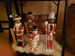 Nutcracker Ballet Gifts African American Candy Cane Nutcracker in Present Hat 15 Inch Review