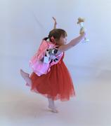 Nutcracker Ballet Gifts Angel Fairy Female Nutcracker with sparkly wings 10 inch Review