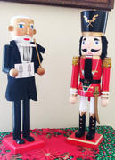 Nutcracker Ballet Gifts Traditional Soldier Nutcracker Red Gold Trim and Sword 15 inch Review