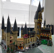 Myhobbies Light My Bricks LEGO Hogwarts Castle 71043 Light Kit (LEGO Set Are Not Included ) Review