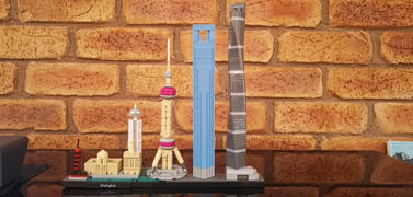 Myhobbies LEGO® 21039 Architecture Shanghai Review