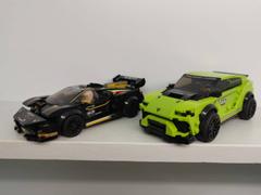 Myhobbies LEGO® 76899 Speed Champions Lamborghini Urus ST-X & Lamborghini Huracán Super Trofeo EVO Review