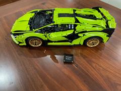 Myhobbies LEGO® 42115 Technic™ Lamborghini Sián FKP 37 Review