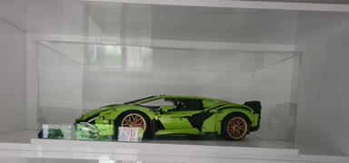 Myhobbies LEGO® Technic™ 42115 Lamborghini Sián FKP 37 Display Case Review