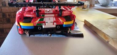 Myhobbies LEGO® 42125 Technic™ Ferrari 488 GTE “AF Corse #51” Review
