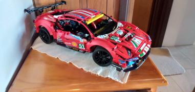 Myhobbies LEGO® 42125 Technic™ Ferrari 488 GTE “AF Corse #51” Review