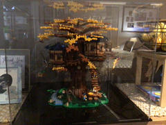 Myhobbies LEGO® 21318 Ideas Tree House Display Case Review