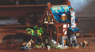 Myhobbies LEGO® 21325 Ideas Medieval Blacksmith Review