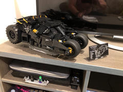 Myhobbies LEGO® 76240 DC Super Heroes Batman™ Batmobile™ Tumbler Review