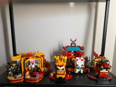 Myhobbies LEGO® 80108 Chinese New Year Lunar New Year Traditions Review