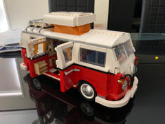 Myhobbies LEGO® 10220 Creator Expert Volkswagen T1 Camper Van Review