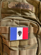 Welkit Planet Morale patch Punisher French Flag 101 INC Review