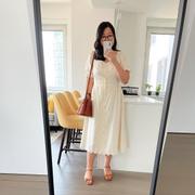 Simple Retro Aria Floral Cotton Maxi Dress Review