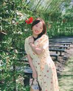 Simple Retro Kimura Floral-Print Midi Dress Review