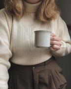 Simple Retro Aila Thick Turtleneck Knit Sweater Review