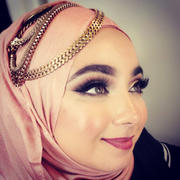 Kabayare Fashion shiny silk chiffon Hijab Review