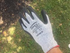 YourGloveSource.com Samurai CR700 Nitrile Grip Cut Resistant Gloves ANSI Cut Level A2 Review