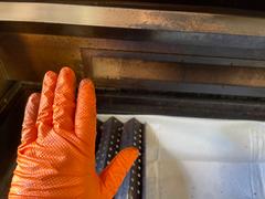 YourGloveSource.com Orange Nitrile Gloves, GloveWorks GWON HD 8 Mil Industrial Grade, Powder Free, 100 Gloves/Box. Free Shipping! Review