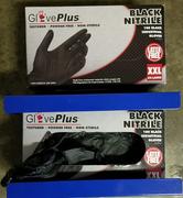 YourGloveSource.com GlovePlus® Black Nitrile Gloves, Fully Textured, Extra Thick GPNB by Ammex, 5-6 Mil, Powder Free. Review