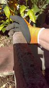 YourGloveSource.com MaxiFlex® Ultimate™ 34-8014 Hi-Vis Orange Nitrile Grip Work Gloves Review