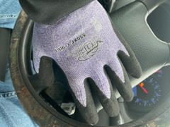 YourGloveSource.com Tsunami Grip® 550XFT Extreme Foam Nitrile Coated Work Glove Review