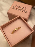 local eclectic Simple Star Set Diamond Band Review